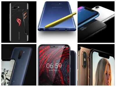 Technology News Latest Por Gadgets Reviews Specifications Best Of The 15 Top Smartphones Launched In 2018