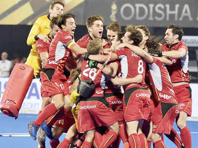 Hockey World Cup: Golden finish to Red Lions' rise