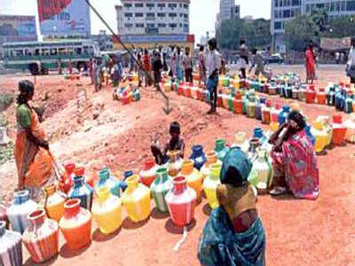 Image result for water scarcity in chennai