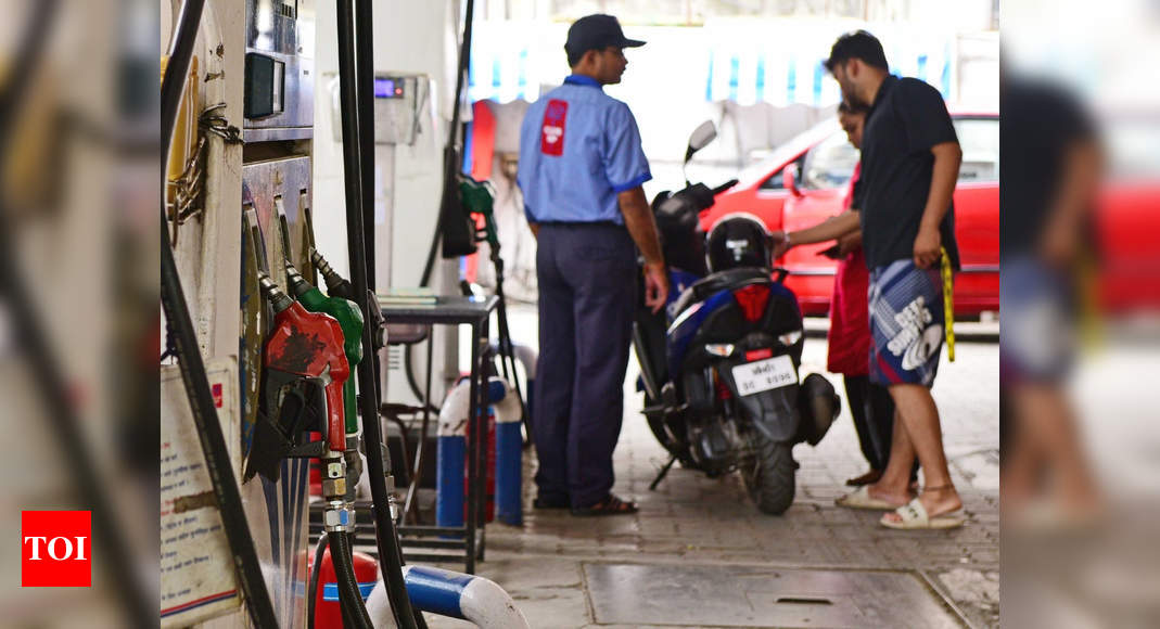Petrol, diesel prices go up again in Mumbai | Mumbai News ...
