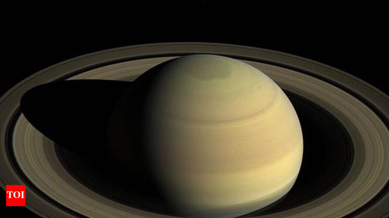 Saturn Planet Losing Its Rings