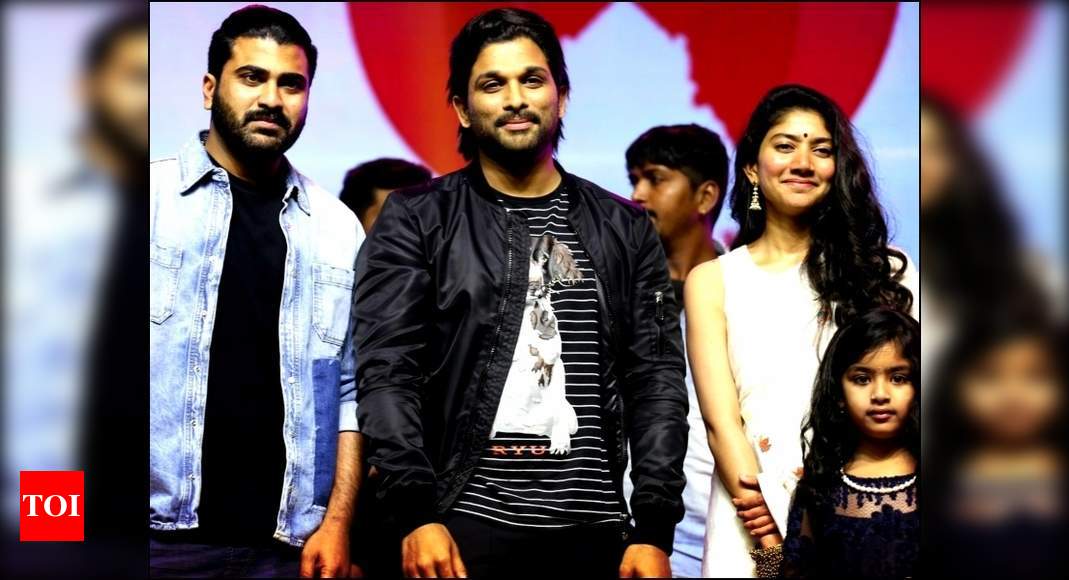 Video: Allu Arjun Praises Sharwanand And Sai Pallavi At ‘PPLM’ Pre ...