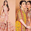 isha ambani wedding dress