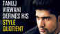Tanuj Virwani on his style quotient