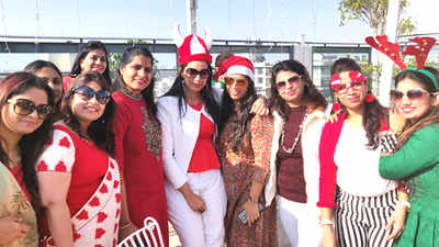 Jaipur moms get together for a fun-filled pre Xmas bash