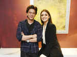 Shah Rukh Khan and Anushka Sharma