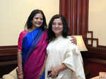 Gauri Basu and Dona Ganguly