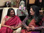 Nandita Palchoudhuri and Usha Uthup 