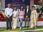 Jairaj Thacker, Urvashi Thacker, Aishwarya Rai Bachchan and Sujay Jairaj 