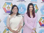 Urvashi Thacker and Aishwarya Rai Bachchan