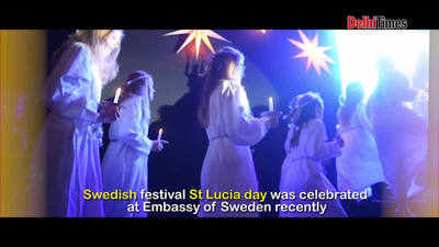 St Lucia celebrations at Embassy of Sweden