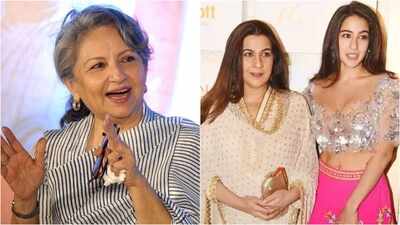 After 14 years, Sharmila Tagore texts Sara Ali Khan's mother Amrita Singh post watching 'Kedarnath'