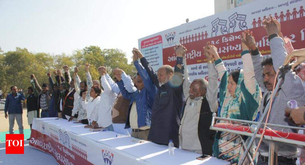 Guj: Activists up demand for minority rights