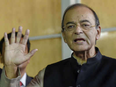 Up to states to waive loans: Arun Jaitley