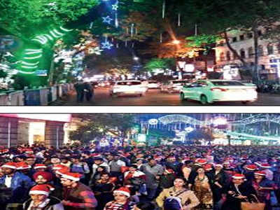 Canopy cover to light up Park Street for Christmas fest till December 30
