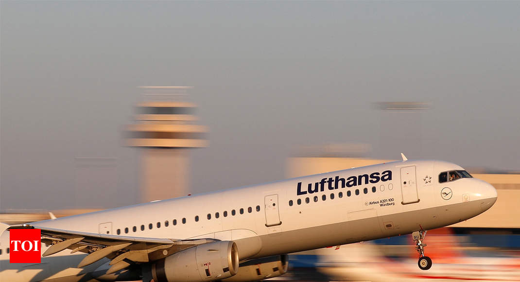 Lufthansa to suspend flight to Frankfurt from Feb 1 | Pune News - Times ...