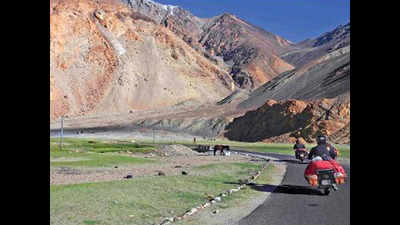 Government opens five new routes in Ladakh