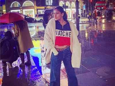 Surbhi Chandna wraps up Ishqbaaz, holidays with family in London