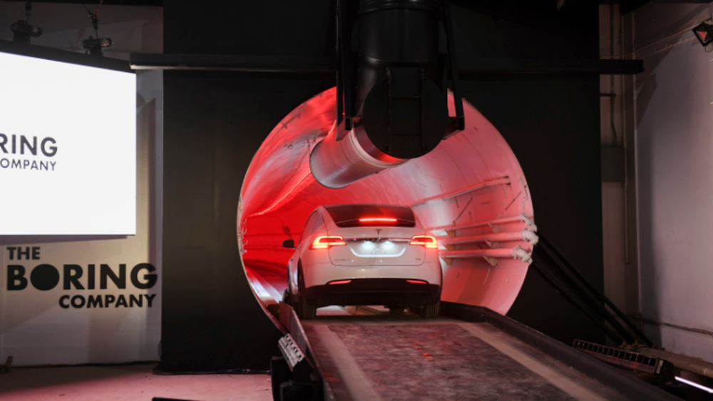 Photos Elon Musk's underground transportation tunnel The Times of India
