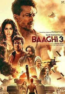 Baaghi 3 Review 2 5 5 Tiger S Lethal Blows Let Down By Weak Writing