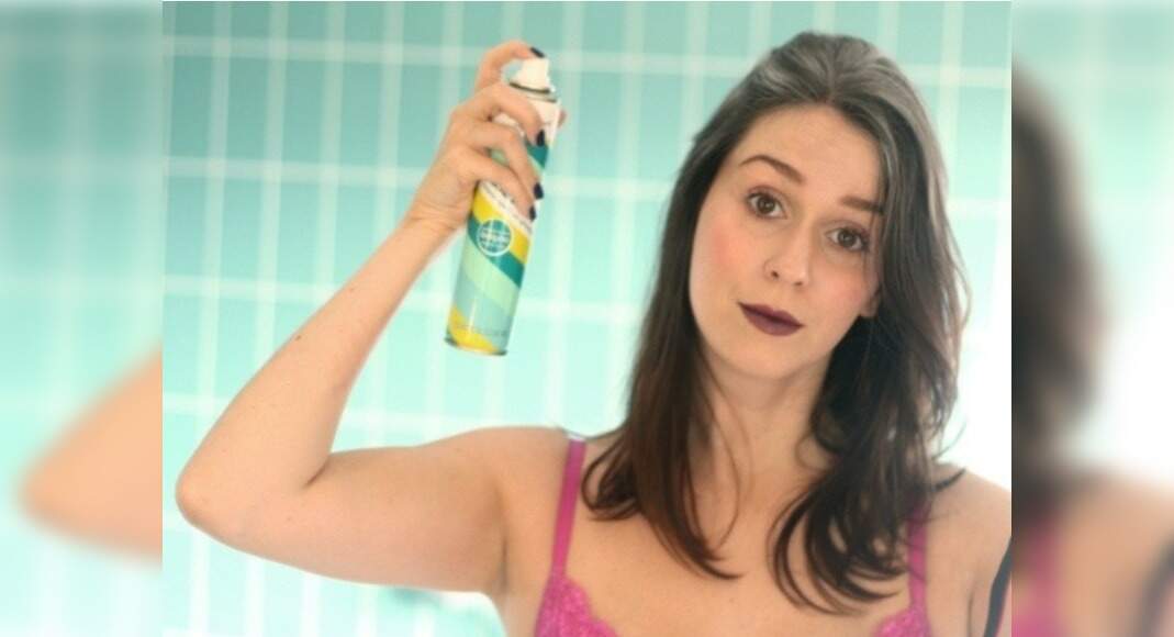 Alternate uses for a dry shampoo Misskyra