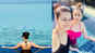 Kriti Sanon enjoys pool time, pics go viral