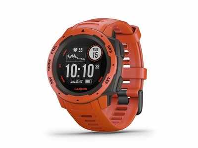 Garmin launches its first-ever Lifestyle GPS Watch ‘Instinct’ in India, priced at Rs 26,990