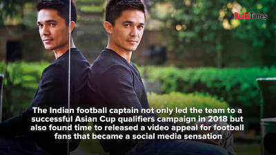 Sunil Chhetri: Hope to look back at 2018 as the year things changed for Indian football