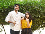 Krunal Mehta and Nitya Somaiya