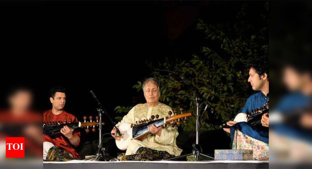 Musical evening at the city museum with sarod maestros Events Movie
