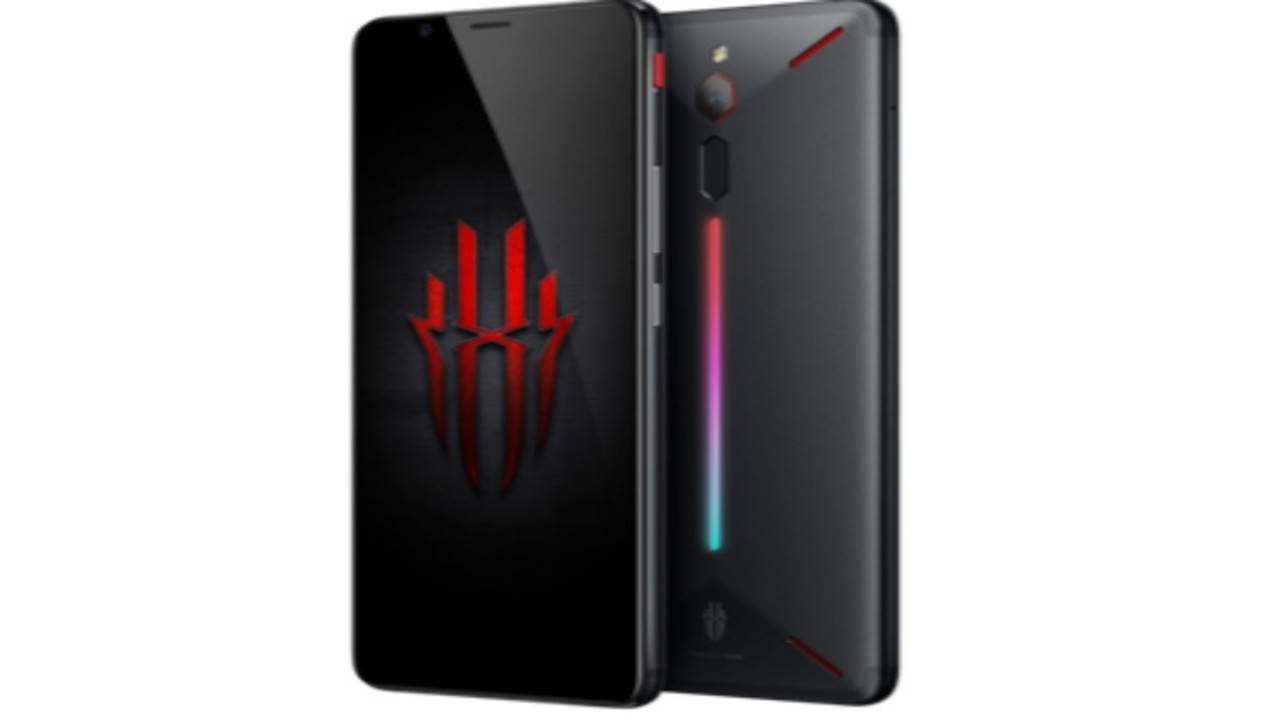 Nubia Launches First Gaming Smartphone: Nubia launches its first gaming  smartphone 'Red Magic' in India at a price of Rs 29,999 - Times of India