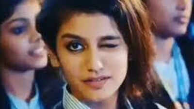 Priya Prakash Varrier plays an actress in her Bollywood debut
