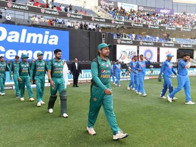 Icc Orders Pcb To Pay 60 Per Cent Of Cost Claimed By Bcci In Compensation Tussle Cricket News Times Of India