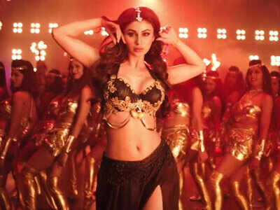 Mouni Roy pays a tribute to Jackie Shroff and Sangeeta Bijlani in her new item  song | Hindi Movie News - Times of India