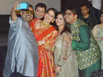 Shankar Mahadevan, Kamal Jain, Kangana Ranaut, Sangeeta Mahadevan and Shivam Mahadevan 