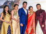 Mishti Chakravarty, Ankita Lokhande, Jisshu U Sengupta, Kangana Ranaut and Kamal Jain 