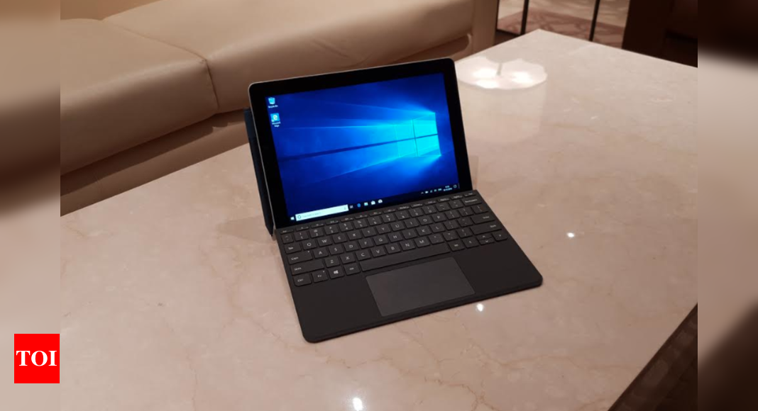 Microsoft Surface Go Launched In India At A Starting Price Of Rs 38 599 First Impressions Times Of India