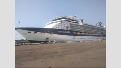 Mangaluru: NMP gets longest cruise vessel of current season in Celebrity Constellation