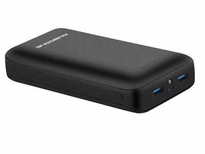 Ambrane Power Bank Ambrane Launches Mah Pp 30 Power Bank Priced At Rs 3 999 Times Of India