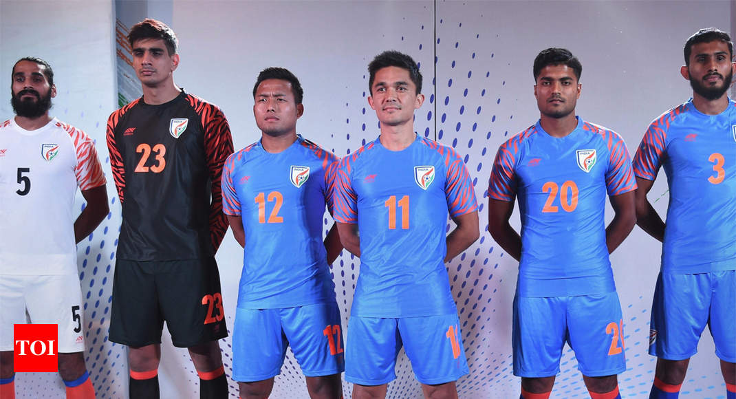 India Football Jersey