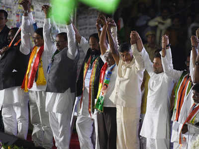 Congress-led alliance intact in Telangana, to fight Lok Sabha polls together