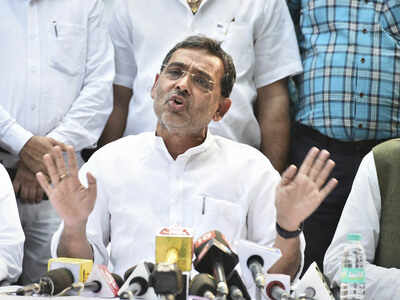 Upendra Kushwaha to join Congress-led grand alliance in Delhi tomorrow