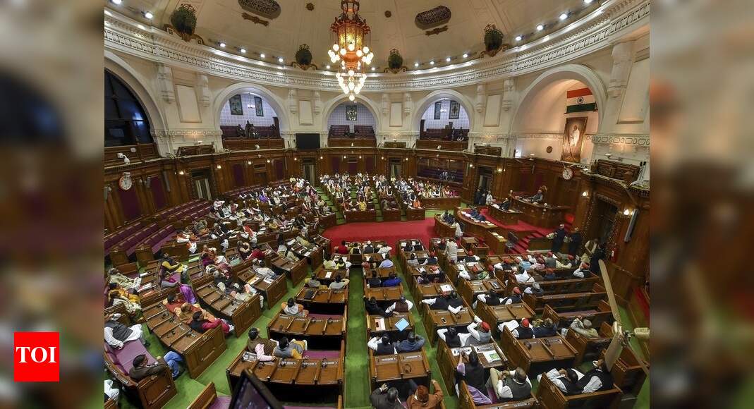 UP govt tables second supplementary budget | Lucknow News - Times of India