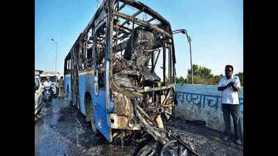 RTO blows hot and cold about PMPML bus fires