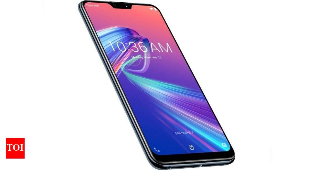 Asus Zenfone Max M2 Asus Zenfone Max M2 Goes On Sale For The First Time Today On Flipkart At 12pm Offers And More Times Of India