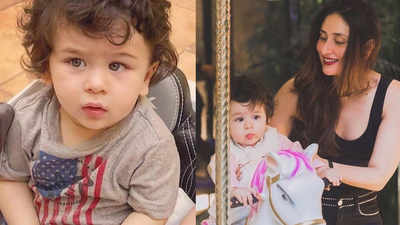 Picture: Taimur Ali Khan cuts his birthday cake with mom Kareena and ...