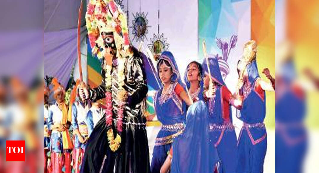 Kids have a field day at Balrang Mahotsav Bhopal News Times of India