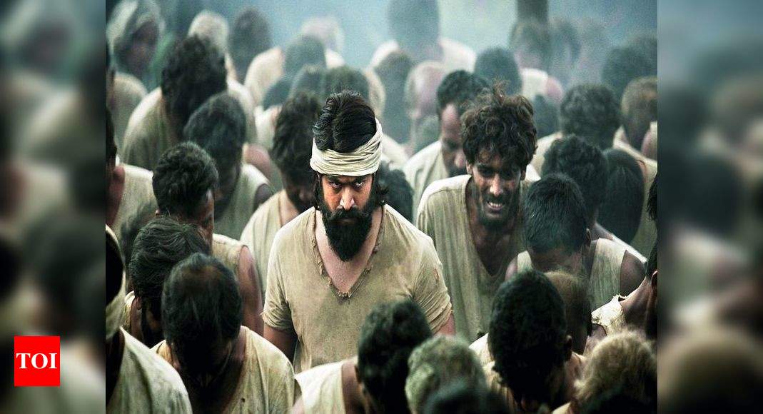 kgf KGF Review Rocky and his life in the gold fields of