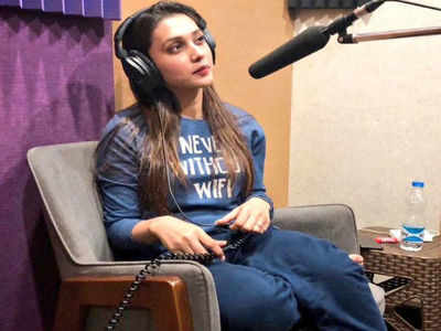 Mimi Chakraborty completes dubbing for her next ‘Taxi Driver’