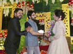 Celebs attend Tolly director Raja Chanda's wedding reception